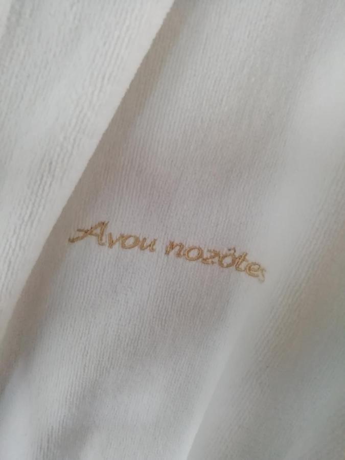 Avou Nozotes Bed & Breakfast Namur Exterior foto